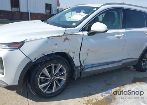 2020 Hyundai Santa Fe Sel z USA, uszkodzony, nr VIN 5NMS33AD9LH161325